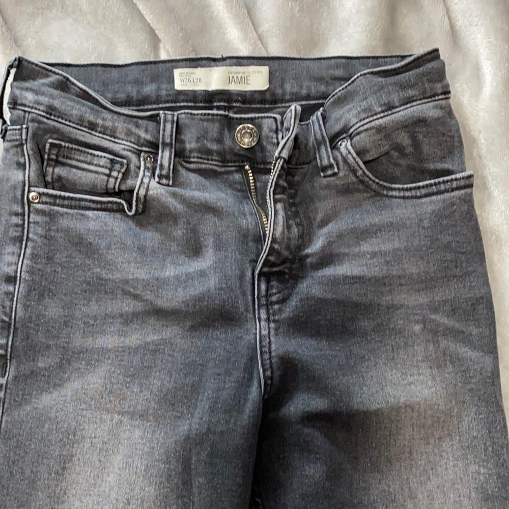Jamie jeans from Topshop.